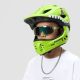 2. Rockbros TT-32004 Shark Children's Bike Helmet with Detachable Jaw Size M (54-58) - Green
