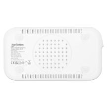 Manhattan 102766 Mobile Charger Mobile Phone, Smartphone, Tablet White, Gray AC Fast Charging Internal