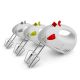 12. ESPERANZA HAND MIXER MUFFIN GRAY 150W EKM007WE