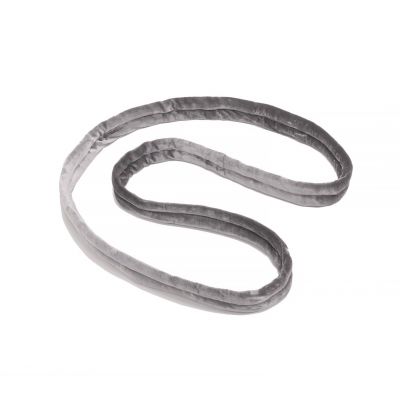 tiguar aerial hoop sling velvet 1m 2t silver