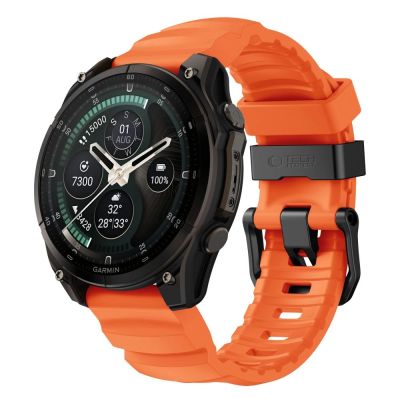 Tech-Protect Motion Strap for Garmin Fenix 5X / 5X Plus / 6X / 6X Pro / 7X / 8 / 8 Pro / 9 / 9 Pro (47 mm) – orange