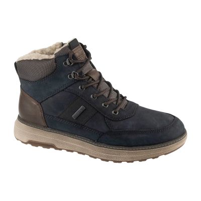 Rieker Shoes B5546-14 Navy Blue 41