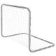 3. SET OF 2 FOOTBALL GOALS WITH NET 78x56x45CM