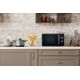 Gorenje Microwave Oven with Grill MO4250CLB, Freestanding, 20 L, Grill, Mechanical, 700 W, Black, Defrost Function