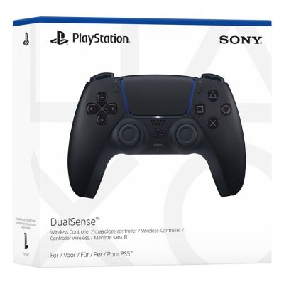 2. Sony DualSense v3 Black Bluetooth/USB Gamepad Analog/Digital PlayStation 5