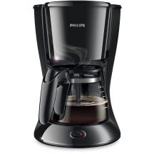 Philips Daily Collection HD7432/20 Drip Plate Coffee Machine 750W Black