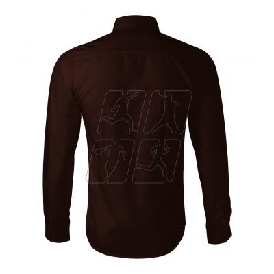 2. Malfini Dynamic M MLI-26227 coffee shirt