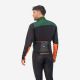 4. Rogelli winter jacket CADENCE green-black-orange 2XL