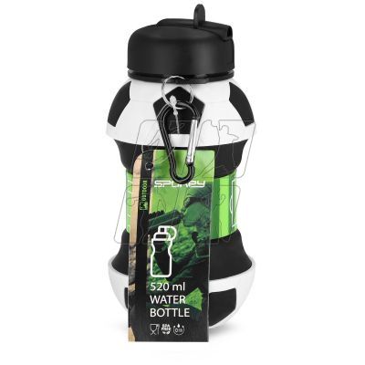 2. Water bottle, Spokey foldable bottle Cort SPK-943235