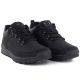 36. Women's black worker boots with socks Sabatina