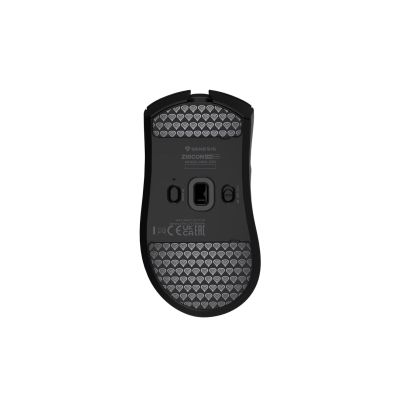 4. GENESIS ZIRCON 880 PRO 8K/8K WIRELESS 30000DPI BLACK GAMING MOUSE