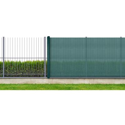 18. SHADE NET 140G/M2 1.5X10M DARK GREEN