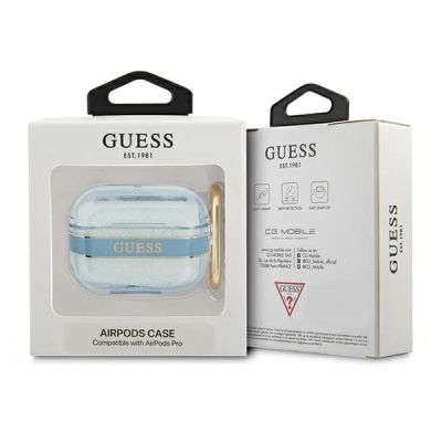 3. Guess GUAPHHTSB AirPods Pro cover blue/blue Strap Collection