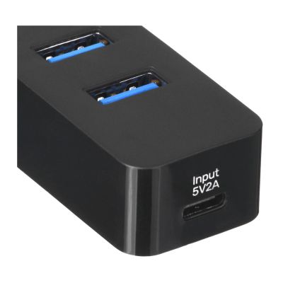 3. UNITEK HUB USB-C 4XUSB-A 3.1, ACTIVE, 10W, H1117B