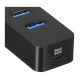 3. UNITEK HUB USB-C 4XUSB-A 3.1, ACTIVE, 10W, H1117B