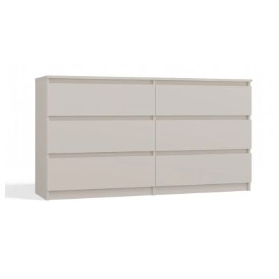 MALWA CHEST OF DRAWERS M6/140 CASHMERE