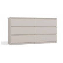 MALWA CHEST OF DRAWERS M6/140 CASHMERE