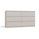 MALWA CHEST OF DRAWERS M6/140 CASHMERE