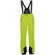 Killtec Enosh men's ski pants green breathable waterproof with adjustable suspenders yellow (30920/766)