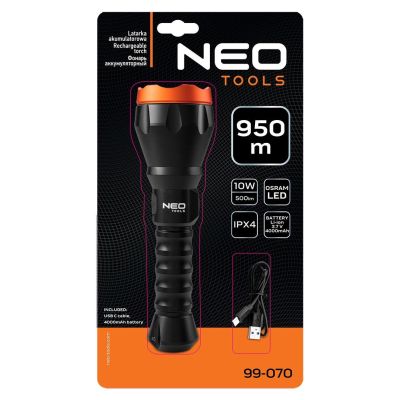 2. NEO tools 99-070 flashlight
