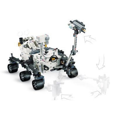 5. LEGO Technic 42158 NASA Perseverance Mars Rover