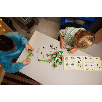 10. LEGO DREAMZzz 71508 Fox Guardian Mech