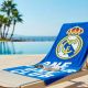 7. Real Madrid towel 70x140 cm beach towel Jr 2200010392
