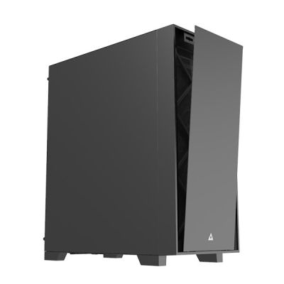 7. Montech AIR 1000 SILENT Midi Tower Black
