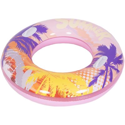 12. SWIMMING RING 100CM SUMMER 35279 PINK