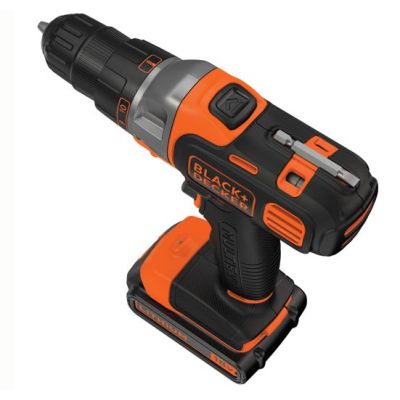 4. Black & Decker MT218KB 800 RPM Drill Black, Orange 1.46 kg