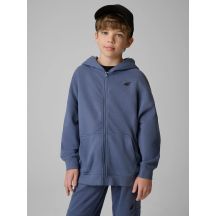 Boy's loose hooded sweatshirt 4F 4FJRSS26TSWSM3051-33S