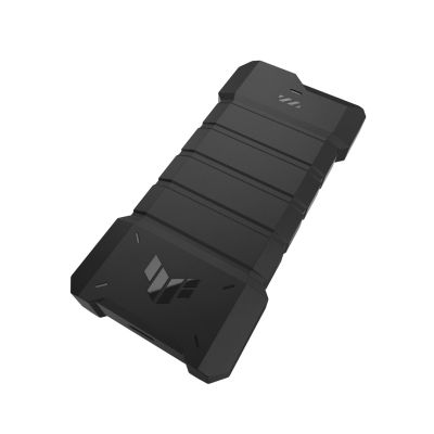 16. Asus TUF Gaming A2 Black External SSD Case