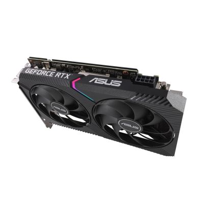 10. graphics card Asus Dual RTX 3060 V2 OC