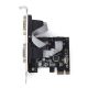 3. GEMBIRD SPC-22 controller (COM (RS-232), PCI-E)