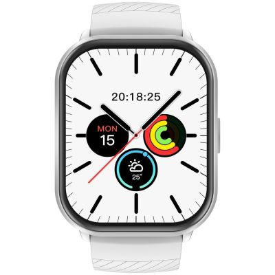 7. Smartwatch Gravity Silver Strap + Bracelet GT43-2