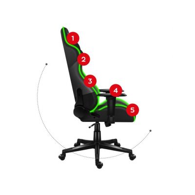 11. Huzaro Force 6.2 Black RGB Gaming Chair