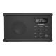 BLAUPUNKT DAB DR3BK portable radio, black