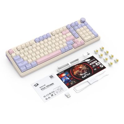 10. REDRAGON EISA 100 K768VI-WL keyboard