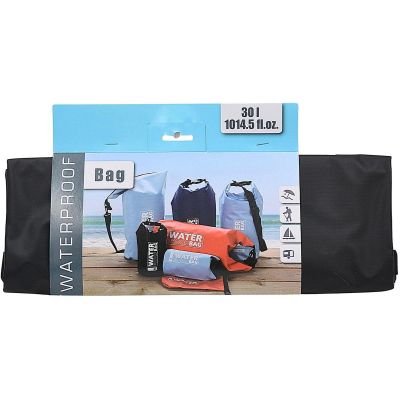 11. BACKPACK BAG WATERPROOF BAG 30L BLACK