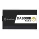 10. Silverstone DA1000R Gold Power Supply Module 1000 W 20+4 pin ATX ATX Black