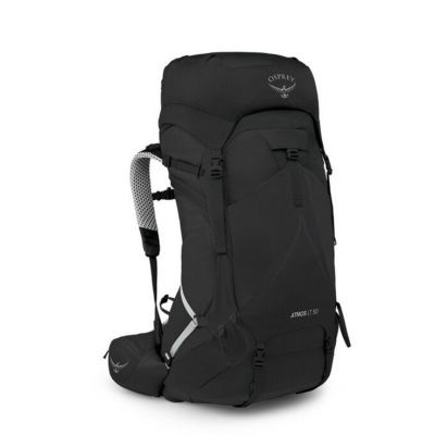 6. OSPREY Atmos AG LT 50 Trekking Backpack, Black, L/XL