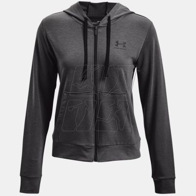 3. Under Armor Rival Terry FZ Hoodie W 1369853 010