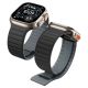 Spigen Athlex Air M Strap for Apple Watch 44 / 45 / 46 / 49 mm - Black and Gray