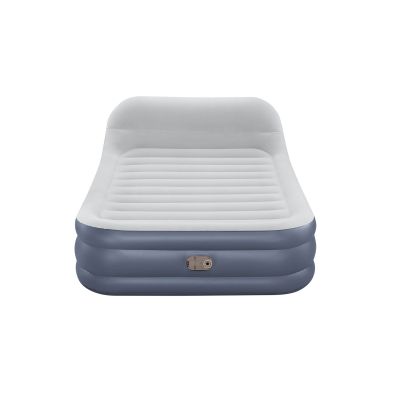 19. Bestway 67923/23 Air Mattress Double Mattress Gray, White Unisex