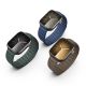 4. Magnetic Dux Ducis Strap BL for Apple Watch 38 / 40 / 41 mm - green