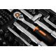 9. NEO Socket Set 219 pcs 1/2"–1/4" 10-076