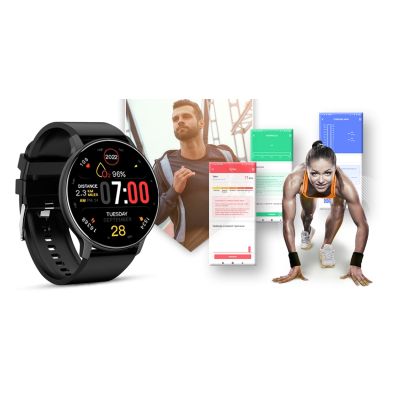 5. GIEWONT Black GW120-2 Pro smartwatch