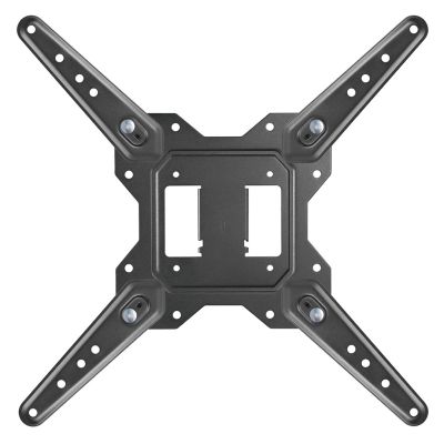 6. MACLEAN TV OR MONITOR MOUNT, UNIVERSAL, MAX VESA 400X400, 23-55", 30KG, BLACK MC-701N