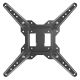 6. MACLEAN TV OR MONITOR MOUNT, UNIVERSAL, MAX VESA 400X400, 23-55", 30KG, BLACK MC-701N