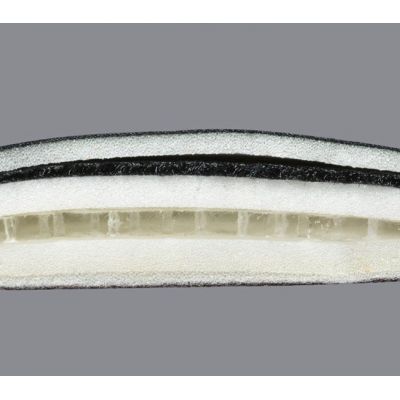 7. Rockbros LF047-B Silicone Gel Bicycle Saddle Cover Size L - Black